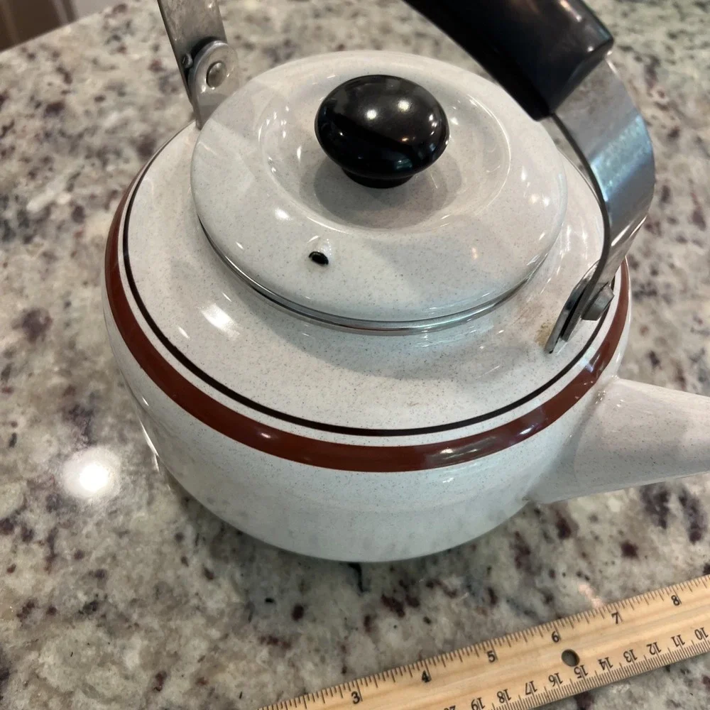 Janko Ware Tea Pot Classic Series handpainted made in Japan Brown